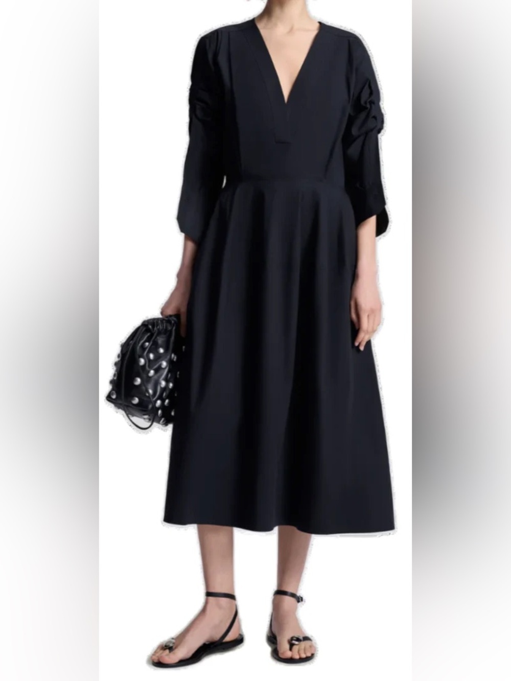 A.L.C. - JORDAN DRESS IN BLACK